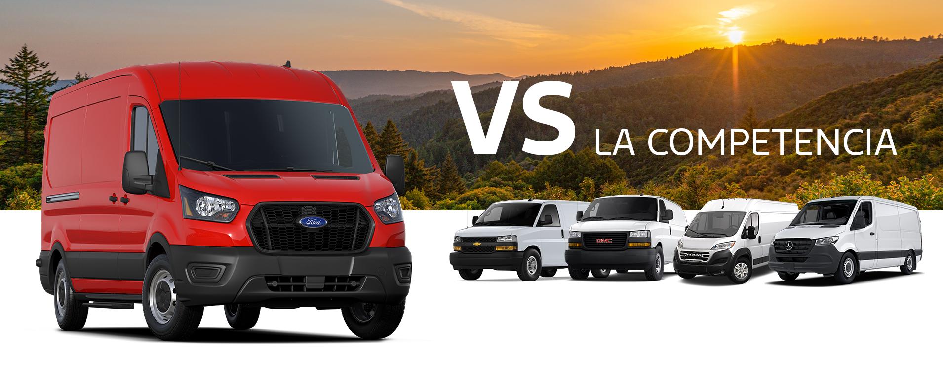 Transit vs La competencia